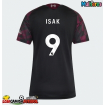 Camisa de Futebol Liverpool Alexander Isak #9 Equipamento Alternativo Mulheres 2026-27 Manga Curta